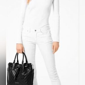 Michael Kors Quilted Bucket Tote